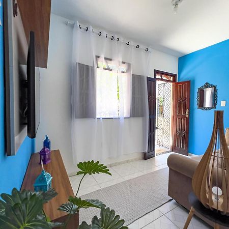 Апартаменты Bella Vida Casa Azul Морро-де-Сан-Паулу Экстерьер фото
