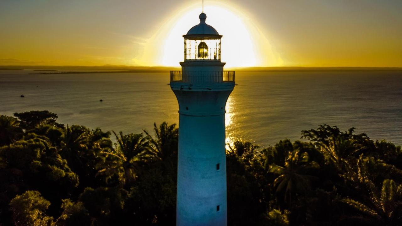 Апартаменты Bella Vida Casa Azul Морро-де-Сан-Паулу Экстерьер фото