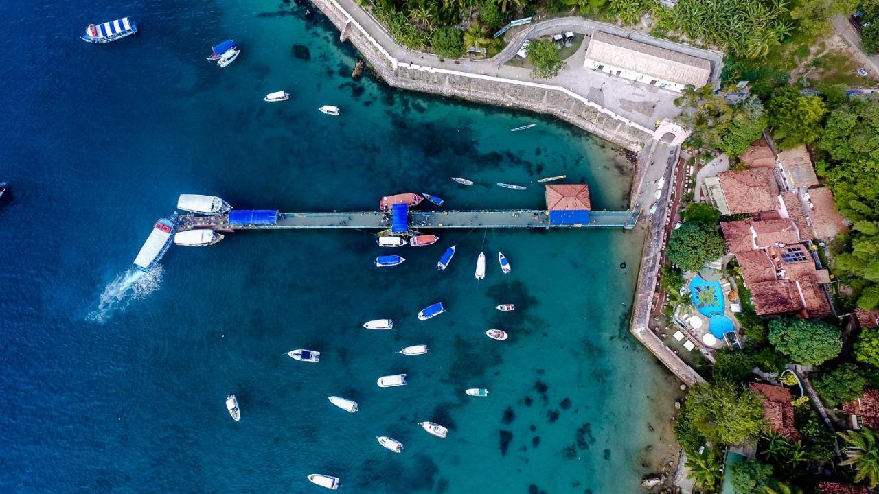 Апартаменты Bella Vida Casa Azul Морро-де-Сан-Паулу Экстерьер фото